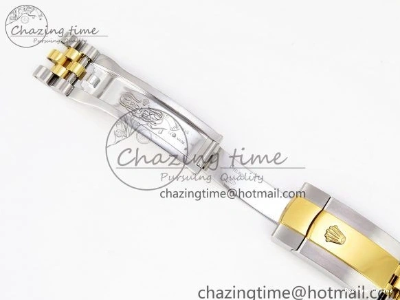 0220 Minimalist DateJust 36 SS 126283rbr VSF 1:1 Best Edition 904L Steel YG Textured Dial on Jubilee Bracelet VS 1378